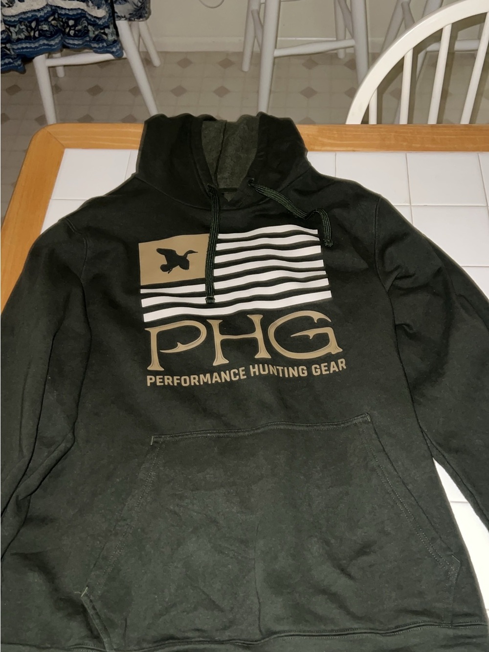 Women’s Dark Green Logo Hoodie